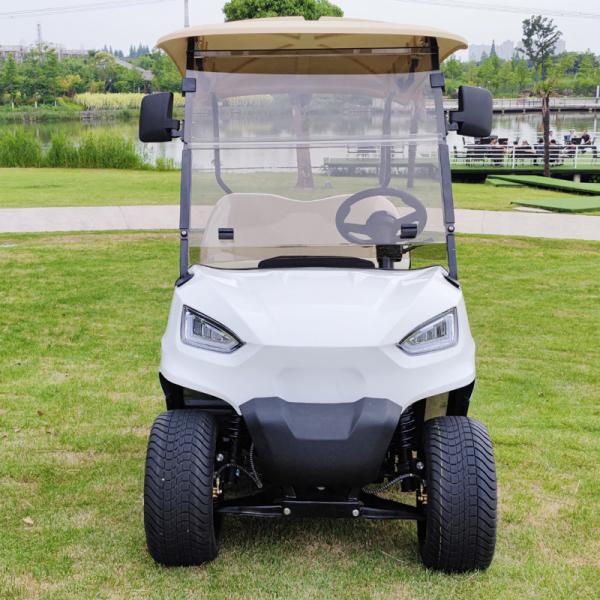48V 150AH Lead Acid Battery Off-Road Tire Golf Cart With Smart Car Charger And