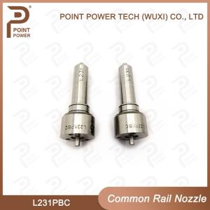 Quality L231PBC Type Common Rail Nozzle For Injectors BEBE4C06001 ISO9001 diesel fuel injector nozzle wholesale
