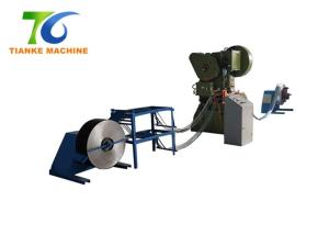 GI Sheet 4kw Fully Automatic Barbed Wire Machine For Military