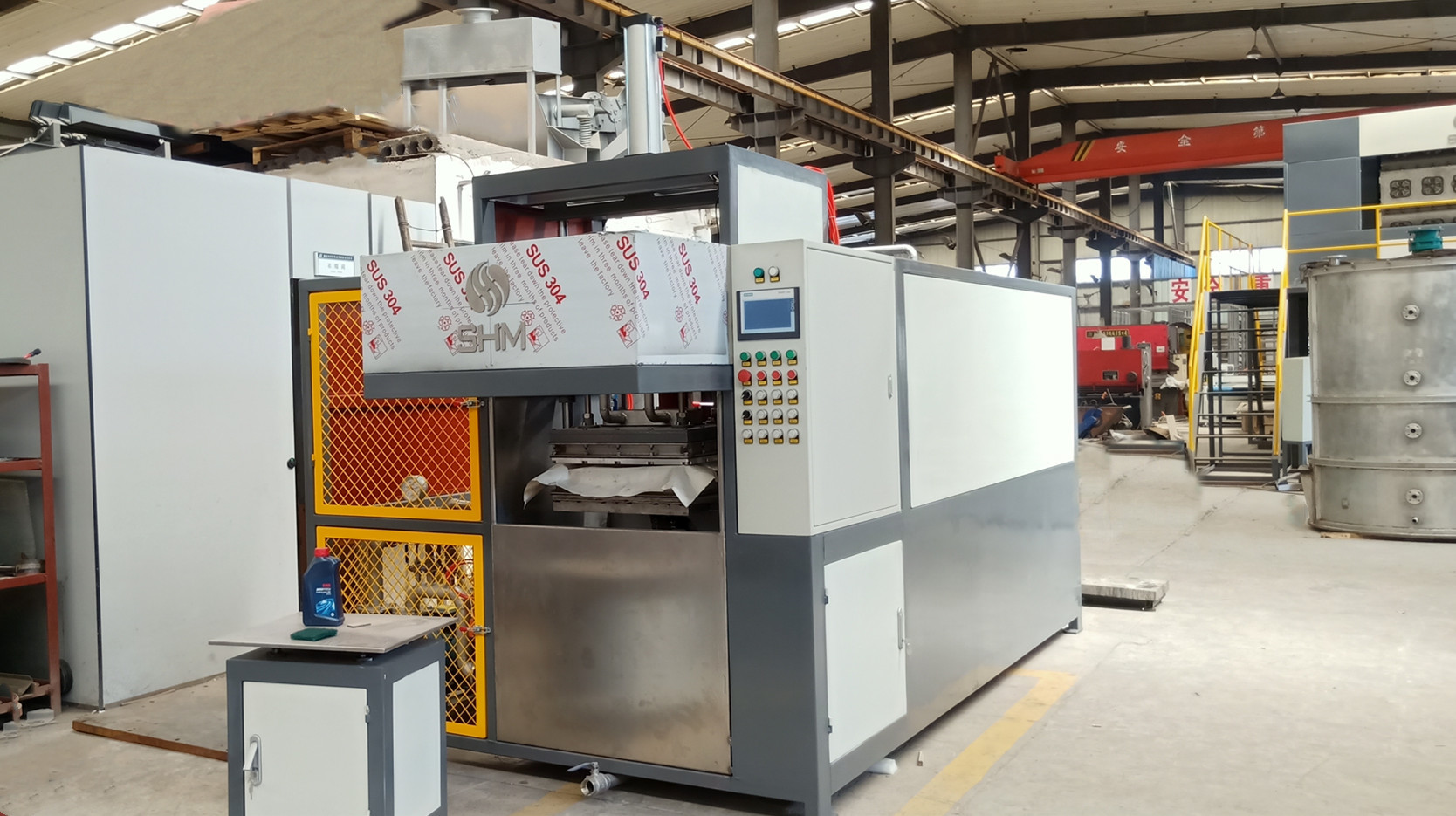 Small Automatic Waste Paper Egg Tray Making Machine