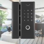 M9 Office door lock|Glass door lock-office fingerprint lock-glass door password
