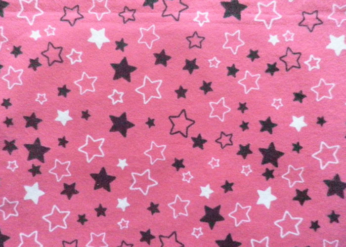 Yarn Dyed Soft Cotton Flannel Fabric Knitted For Children Underwear