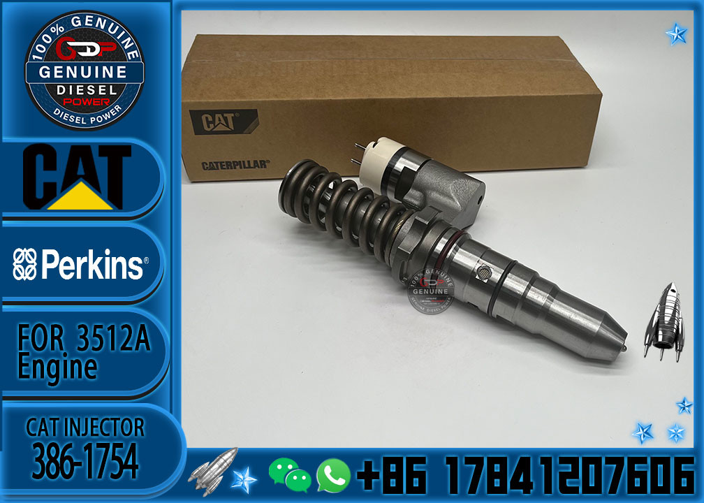 New Diesel Fuel Injector 250-1302 389-1969 10R-1303 386-1754 for 3512B Excavator 3512C 3516B 3516C
