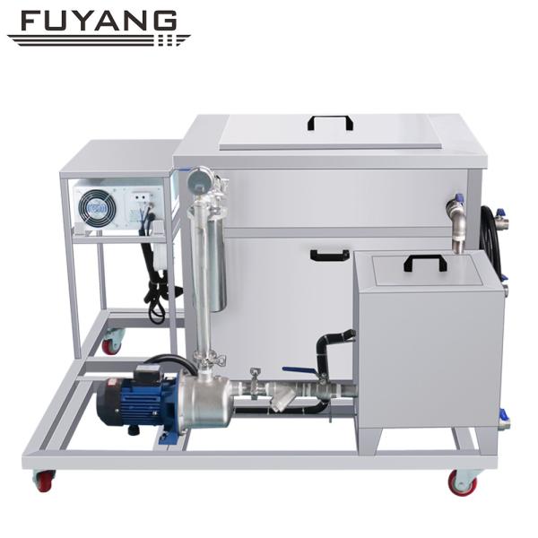 Stainless Steel 96L Engine Parts Ultrasonic Cleaner Machine 40KHz With Filter