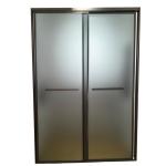 Stylish and Durable Tempered Glass Door for Shower Screen Sliding Door