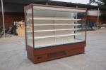 Refrigerated Packaged Food Multideck Display Fridge
