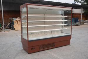 Quality Plug In Commercial Open Display Refrigerator For Sandwiches Drinks wholesale
