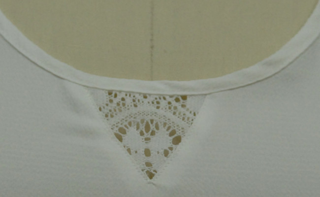 Fashion Lace Back Tank Top , Women'S 100 Percent Cotton Tank Tops Comfortable