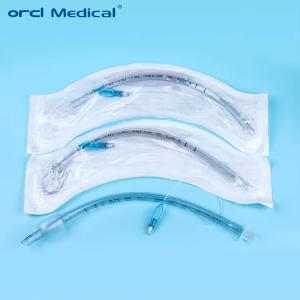 Quality Reinforced Medical Endotracheal Tube Supplier Oral Cuffed / Uncuffed Endotracheal Tube wholesale
