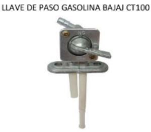 Quality CT100 Motorcycle Fuel Tap Metal Motorbike Petrol Tap HACI Brand Parts wholesale