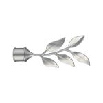 35mm Diameter Glass Finials For Curtain Rods