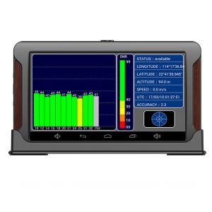 Quality 7in 3.7V Android 8.1 Navigation , 2500MAH Car GPS With Backup Camera 1080p wholesale