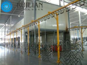 Quality Industrial Hardware Parts Spray Painting Production Line 120KW wholesale
