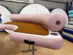 Commercial water drop stitch docking platform docks island inflatable floating