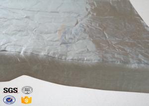 Quality 130 kg/m3 Aluminum Coated Fiber Glass Mat for Automotive Exhaust Systems Mufflers wholesale