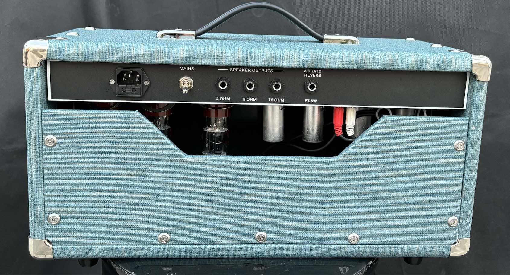 Custom Handwired '64 Custom Princeton Reverb Valve 1x10 Electric Guitar Amplifier Head & Combo