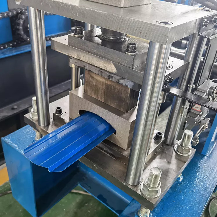Color Steel Metal Palisade Fence Panel Cold Roll Forming Machine 20M/MIN