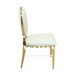 Gold Stainless Steel Wedding Chairs Royal Wedding Chair Rentals W49xD53xH94cm