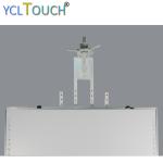 16:10 Electronic Smart Interactive Whiteboard 86 Inch Alluminium Alloy Frame