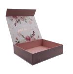 Magnetic Folding Packaging Box For Garments Shoes Wigs Cosmetics Jewellery