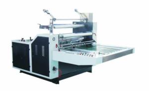 Quality Manual feed Film Laminating Machine , Semi Automatic Laminating Machine wholesale