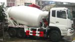 Dongfeng 10 Cubic Meters 6x4 LHD 10 Wheel Concrete Mixer Truck for Manufacturing