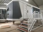 Prefabricated Apple Cabin House Capsule Container Prefab House For Coastal Hotel