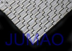 Quality Curved Mesh Architectural Metal Fabric Flexible Open Weaves For Interior Design wholesale