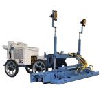 High-tech concrete floor laser screed machine