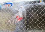 7x19 25mm Stainless Steel Cable Mesh Netting High Temperature Resistance