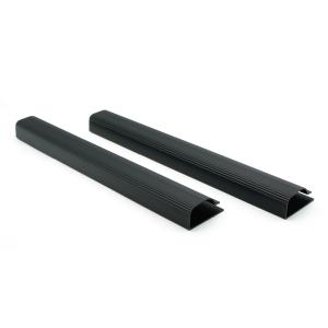 Quality Extruded PVC Cable Management Trunking Profile wholesale