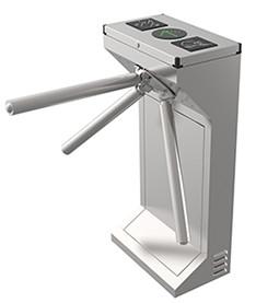 Quality 240V pedestrian gate Access Control Tripod Turnstile Automatic wholesale