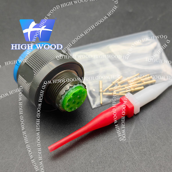 MIL-DTL-38999 Series Ⅲ Connectors, D38999/26WC98PN Circular Electric Connector