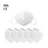 Buy cheap Soft Three Ply KN95 Face Mask Flexible Nose Bar With Comfortable Ear Hook from wholesalers