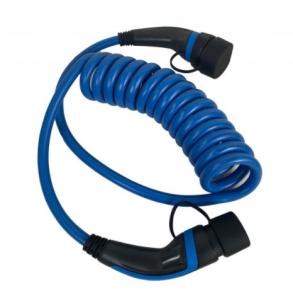 Quality HEIU 16A 480V 11kw 10m EV Charging Cable Type 2 To Type 2 IP55 wholesale