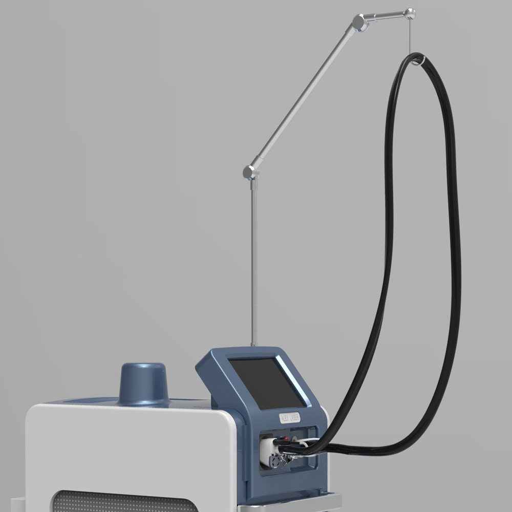 755nm Alexandrite Laser Hair Removal Machine Stationary Style For Commercial