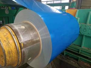 Quality Customized Color Coated Aluminum Coil JIS G3141 Standard Coating Performance and Durability wholesale