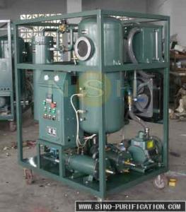 Quality High Performance 18kw Dehydration Vacuum Turbine Oil Purifier wholesale