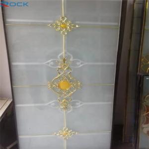 Quality Uv Proof Windows Georgian Bar Round ABS Material wholesale