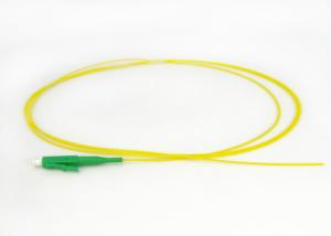 Quality Multi Mode ST Fiber Optic Pigtail UPC APC Corning Fiber With Yellow Color wholesale