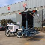 Best sell remote control construction work machine vibrating screed concrete