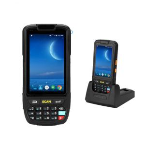 Quality Black Personal Digital Assistant , 2D Barcode Scanner With Wireless Built In Printer wholesale