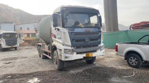 Quality 12 Square Meters Mobile Concrete Trucks With High Load Capacity wholesale