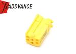 Unsealed Electric Wire Crimp Connector Terminals 6 Pin Female