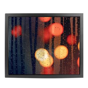 Quality Anti Vandal Infrared Touch Monitor , 19 Inch Open Frame Touch Monitor 1280×1024 wholesale