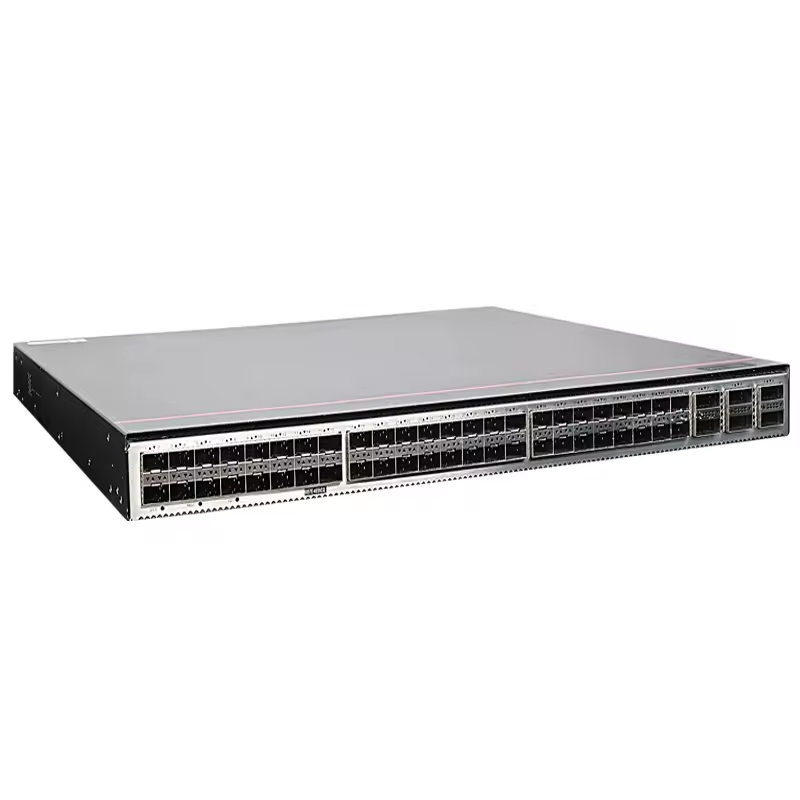 Managed Network Switch S6735-S48X6C with 48*10GE SFP Stackable and SNMP QoS Functions