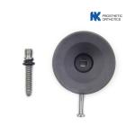 Cylindrical Push Prosthetic Shuttle Lock System For Above Knee And Below Knee