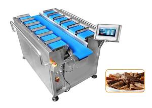 Quality Manual 12 Head Belt Feeding Noodles Packaging Machine wholesale
