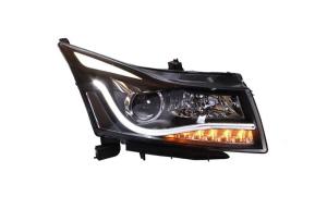 Quality Modified Headlight With LED Daytime Running Lights for Chevrolet Cruze 2011 2012 2013 2014 wholesale