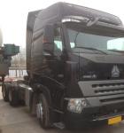 SINOTRUK HOWO A7 International Truck Tractor RHD , Head Truck Trailer